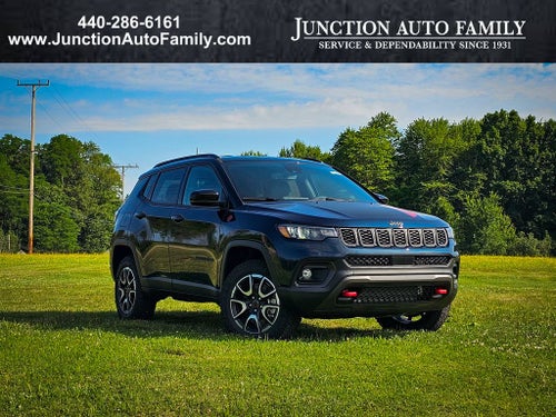 2026 Jeep Compass COMPASS TRAILHAWK 4X4