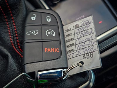 2026 Jeep Compass COMPASS TRAILHAWK 4X4