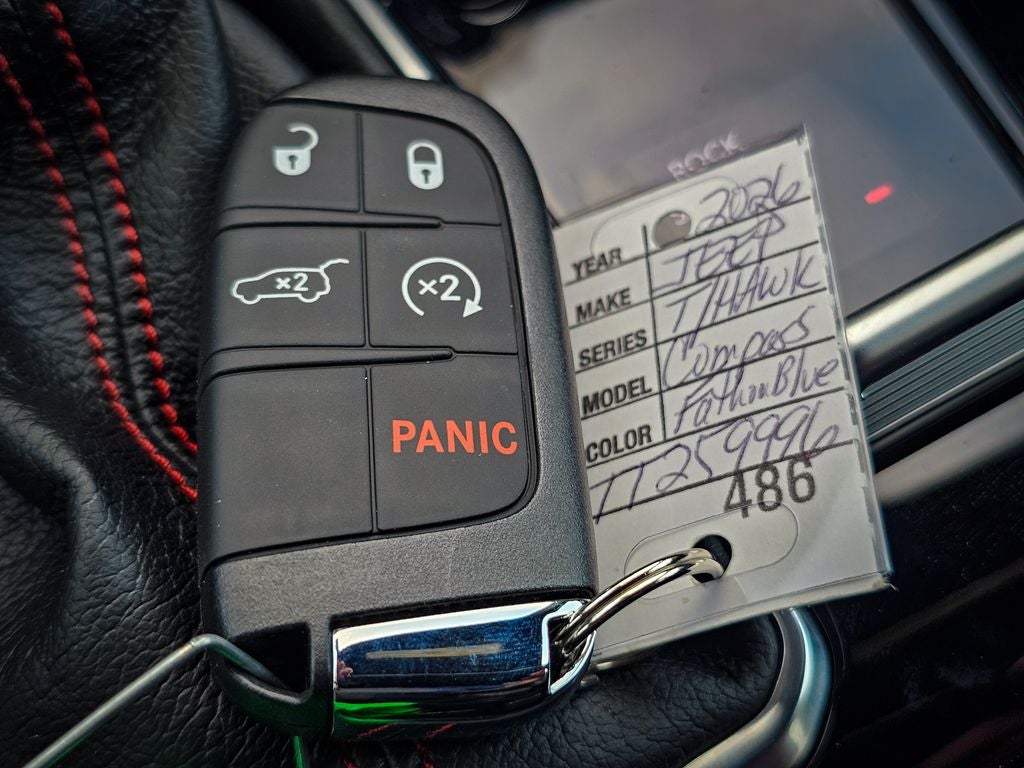 2026 Jeep Compass COMPASS TRAILHAWK 4X4