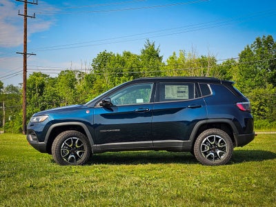 2026 Jeep Compass COMPASS TRAILHAWK 4X4
