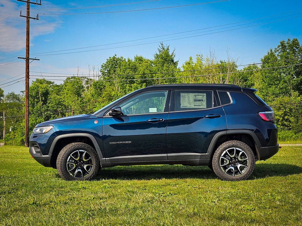 2026 Jeep Compass COMPASS TRAILHAWK 4X4
