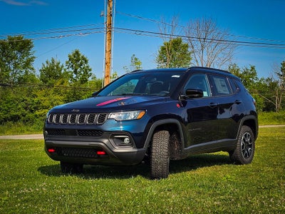 2026 Jeep Compass COMPASS TRAILHAWK 4X4