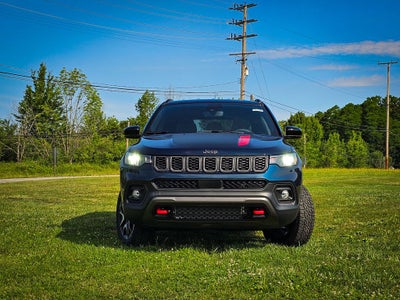 2026 Jeep Compass COMPASS TRAILHAWK 4X4