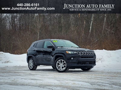 2022 Jeep Compass Latitude Lux 4x4