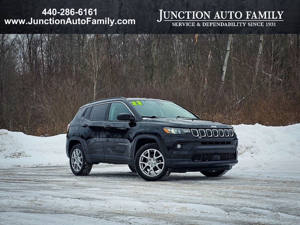 2022 Jeep Compass Latitude Lux 4x4