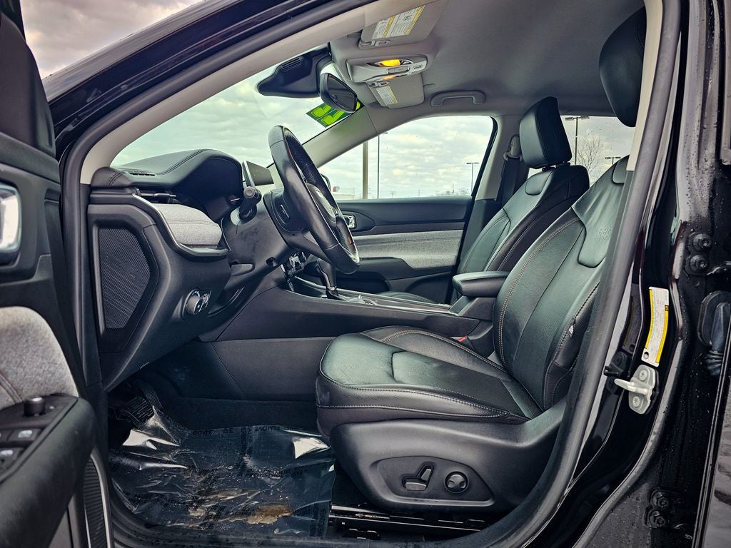 2022 Jeep Compass Latitude Lux 4x4