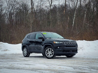2022 Jeep Compass Latitude Lux 4x4