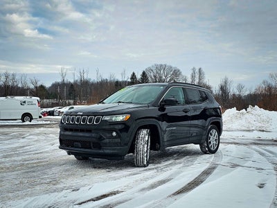 2022 Jeep Compass Latitude Lux 4x4