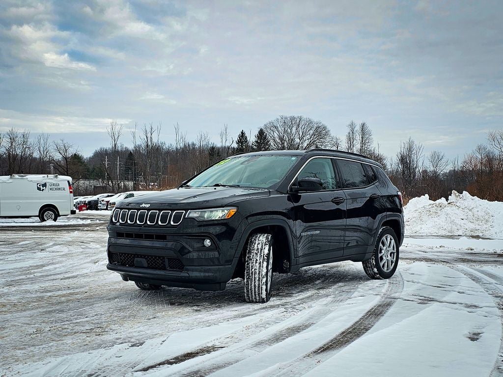 2022 Jeep Compass Latitude Lux 4x4