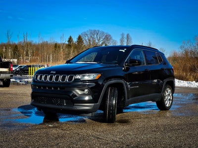 2024 Jeep Compass Latitude Lux FWD