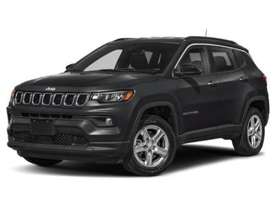 2024 Jeep Compass Latitude Lux FWD