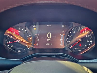 2024 Jeep Compass Latitude Lux FWD