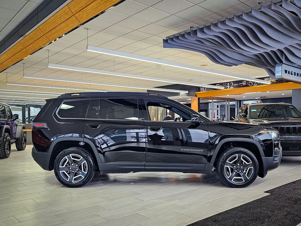 2026 Jeep Cherokee CHEROKEE LIMITED 4X4