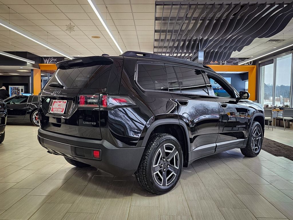 2026 Jeep Cherokee CHEROKEE LIMITED 4X4
