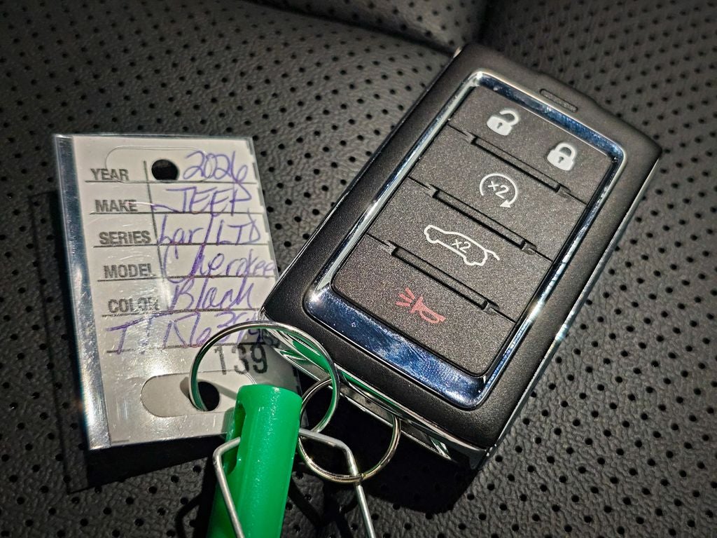 2026 Jeep Cherokee CHEROKEE LIMITED 4X4