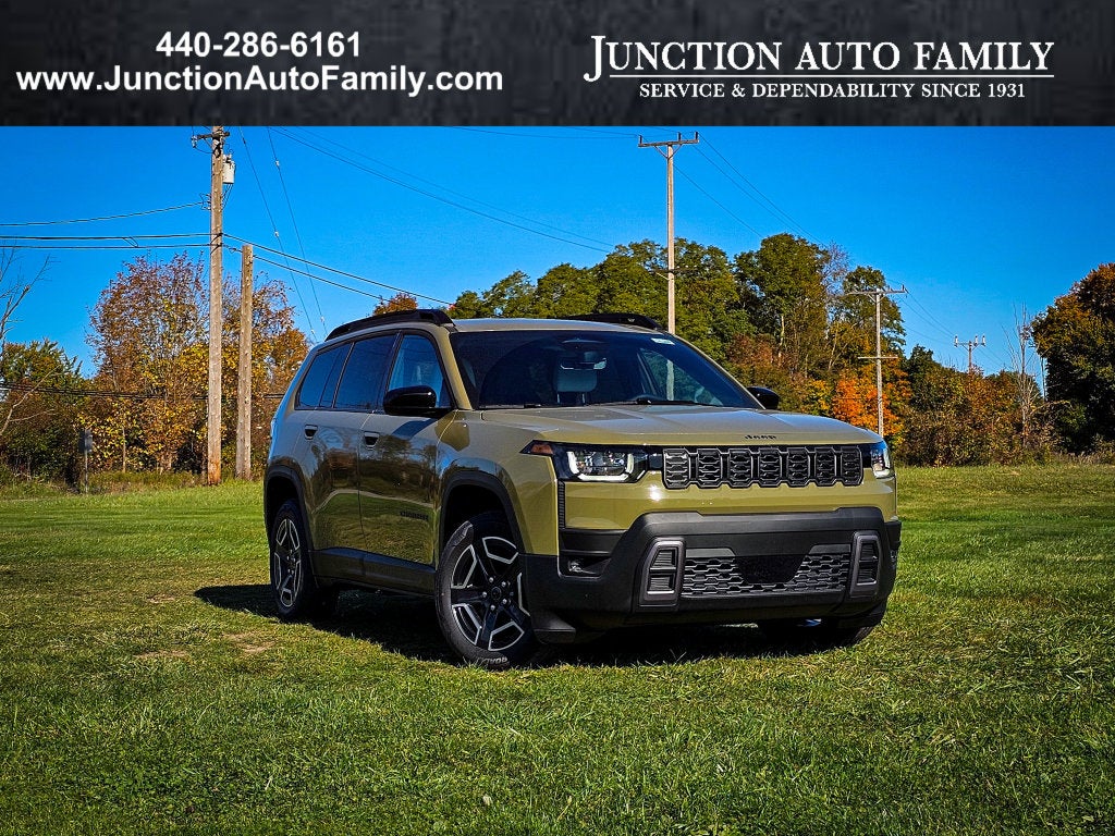 2026 Jeep Cherokee CHEROKEE LAREDO 4X4