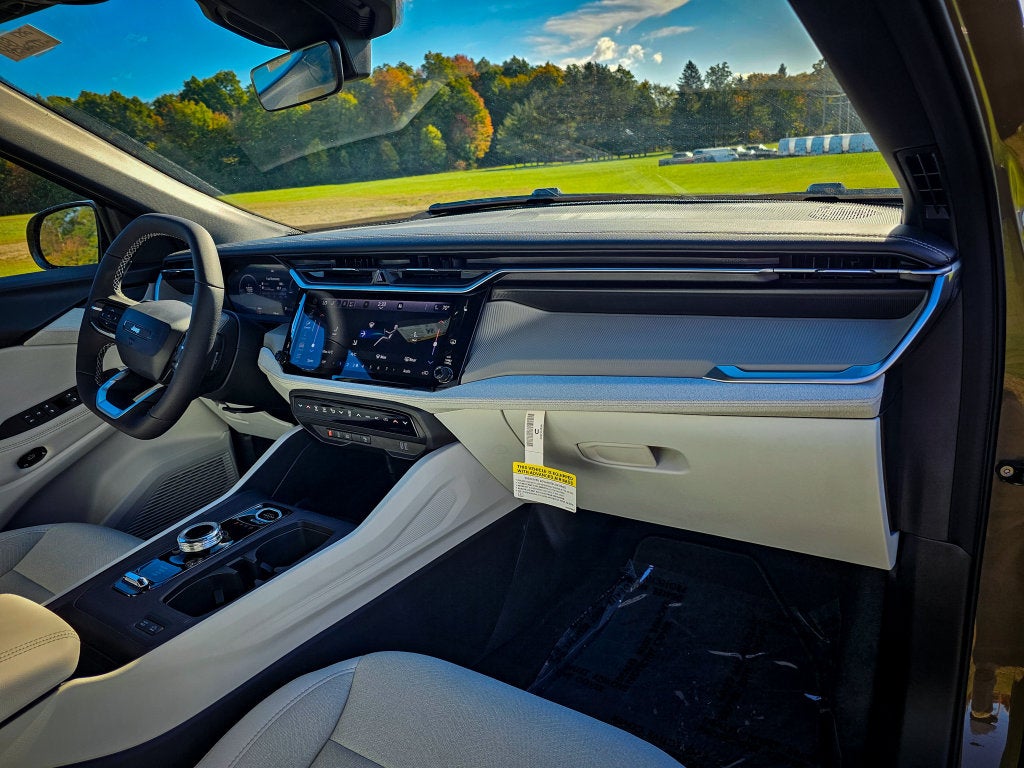 2026 Jeep Cherokee CHEROKEE LAREDO 4X4