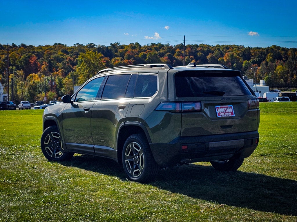 2026 Jeep Cherokee CHEROKEE LAREDO 4X4