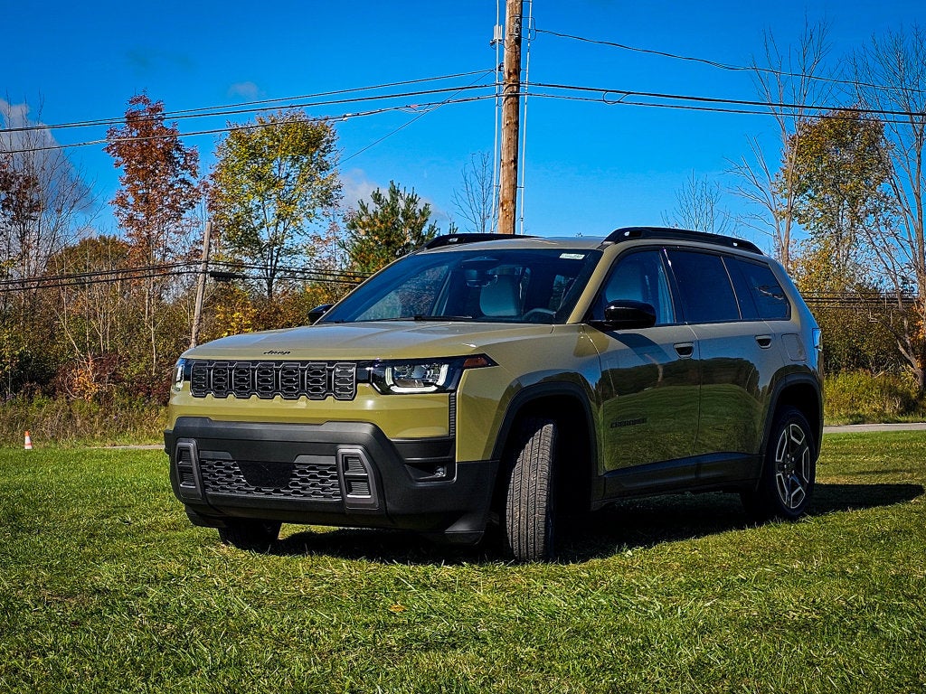 2026 Jeep Cherokee CHEROKEE LAREDO 4X4