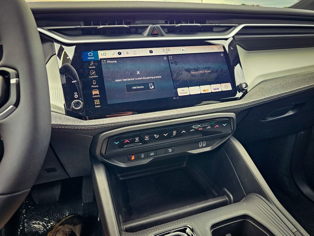 2026 Jeep Cherokee CHEROKEE LAREDO 4X4