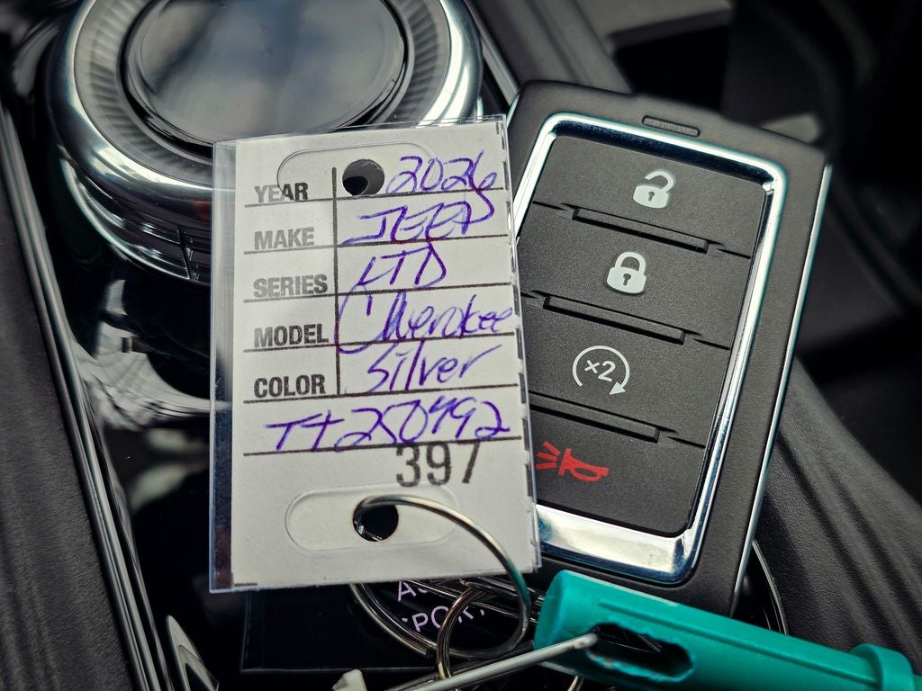 2026 Jeep Cherokee CHEROKEE LAREDO 4X4