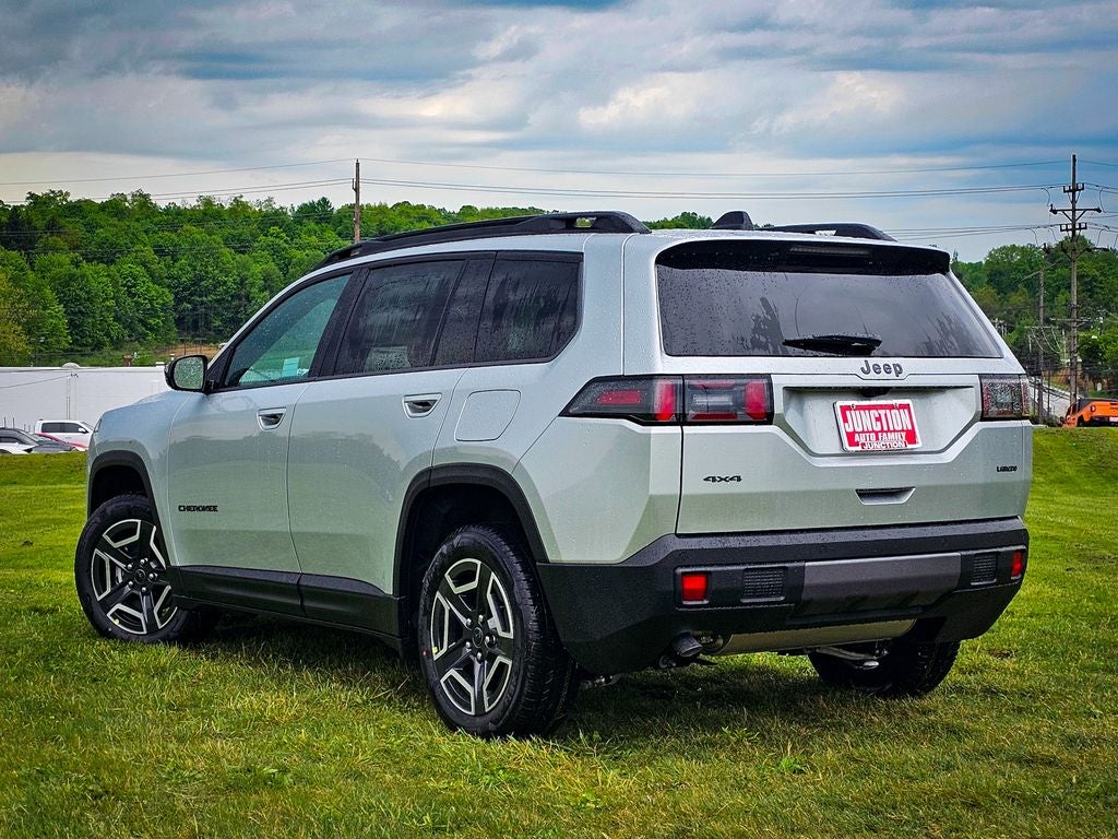 2026 Jeep Cherokee CHEROKEE LAREDO 4X4