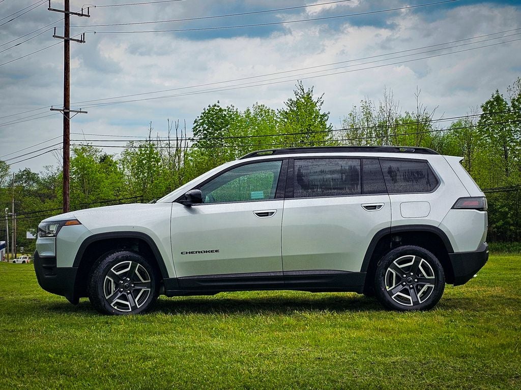 2026 Jeep Cherokee CHEROKEE LAREDO 4X4