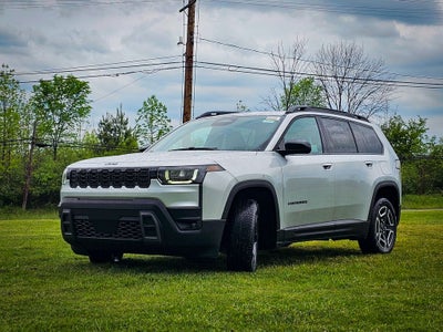 2026 Jeep Cherokee CHEROKEE LAREDO 4X4