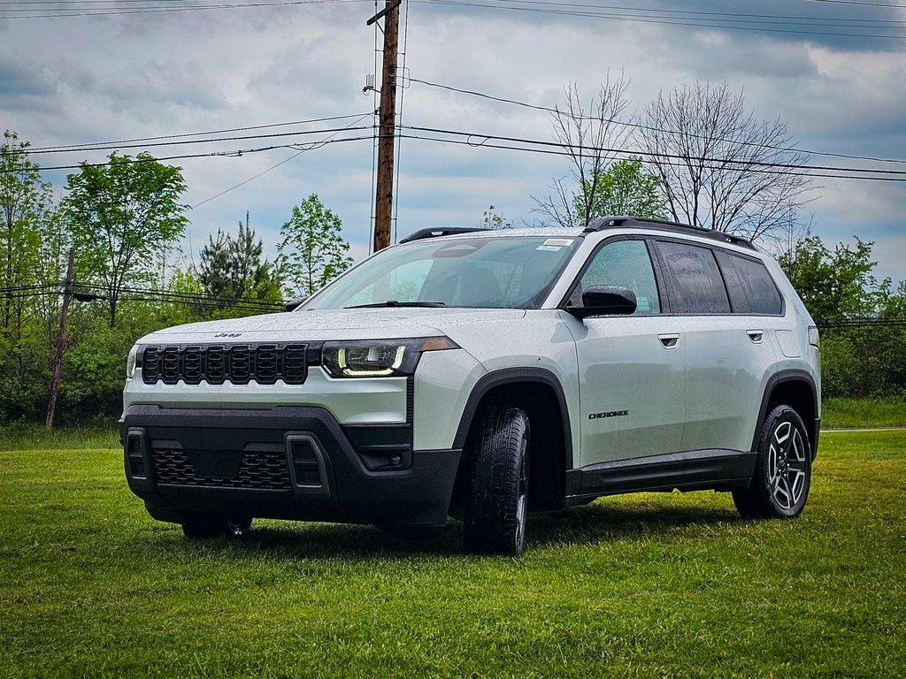 2026 Jeep Cherokee CHEROKEE LAREDO 4X4