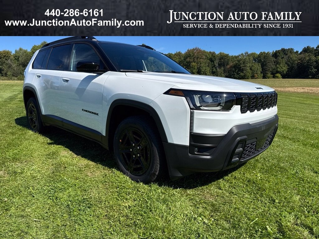 2026 Jeep Cherokee CHEROKEE LIMITED ALTITUDE 4X4