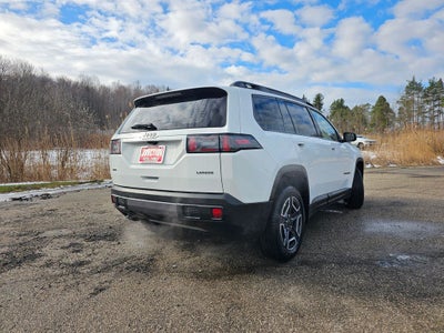 2026 Jeep Cherokee CHEROKEE LAREDO 4X4