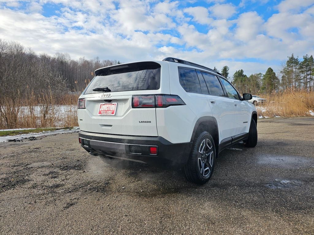 2026 Jeep Cherokee CHEROKEE LAREDO 4X4