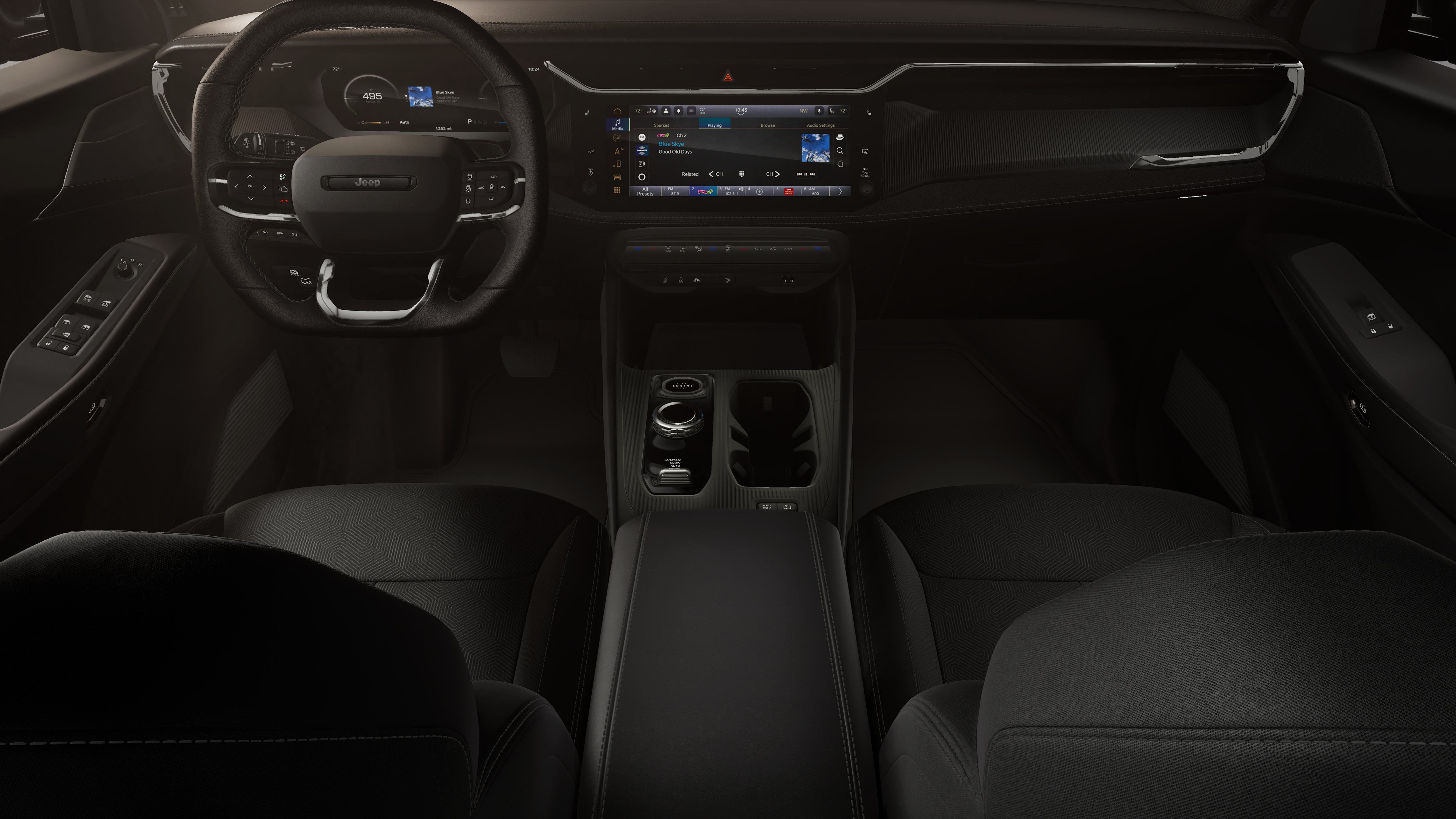 2026 Jeep Cherokee CHEROKEE LAREDO 4X4