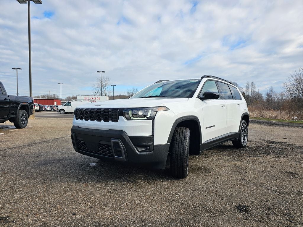 2026 Jeep Cherokee CHEROKEE LAREDO 4X4