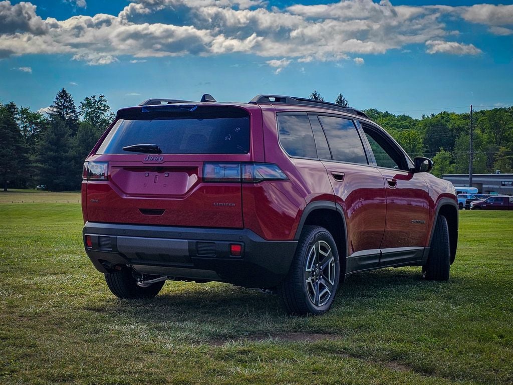 2026 Jeep Cherokee CHEROKEE LIMITED 4X4