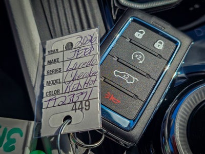 2026 Jeep Cherokee CHEROKEE LIMITED 4X4