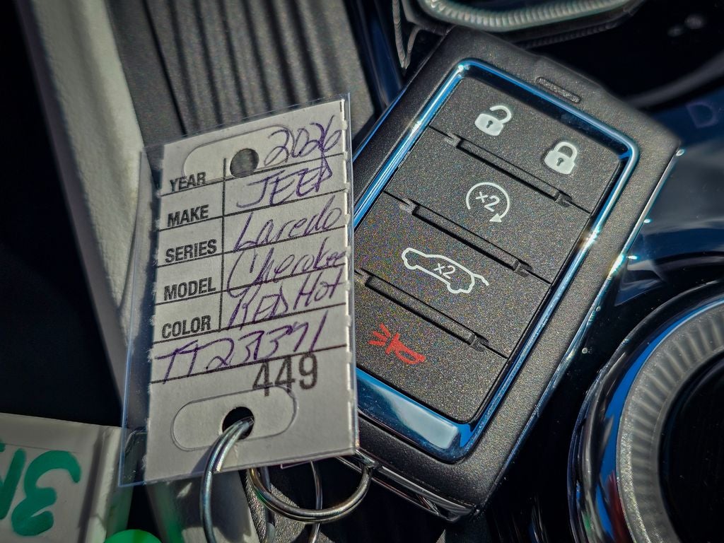 2026 Jeep Cherokee CHEROKEE LIMITED 4X4