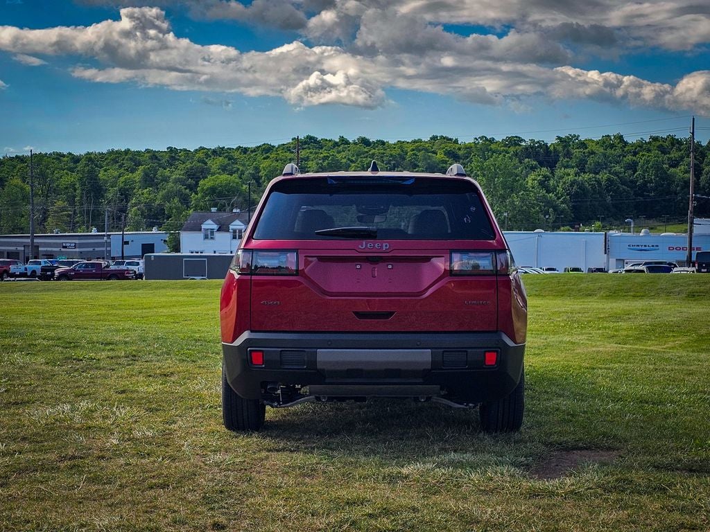 2026 Jeep Cherokee CHEROKEE LIMITED 4X4