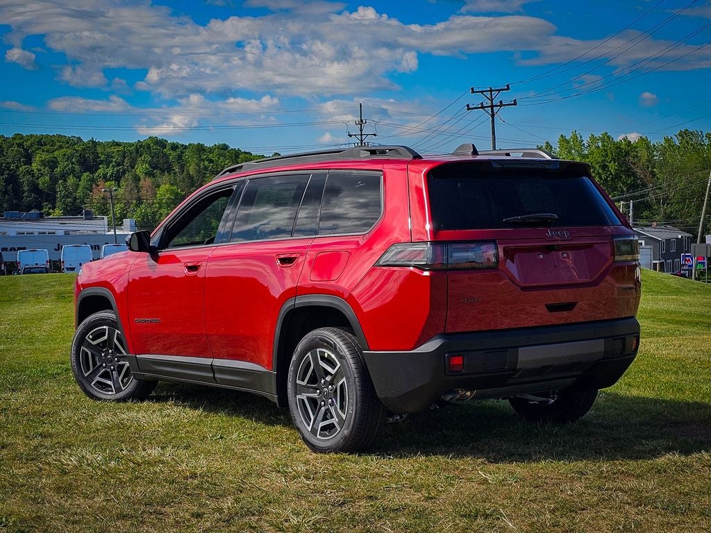2026 Jeep Cherokee CHEROKEE LIMITED 4X4
