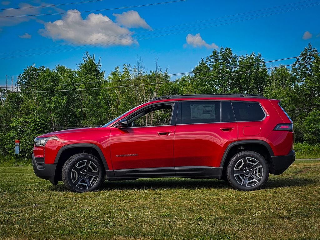 2026 Jeep Cherokee CHEROKEE LIMITED 4X4