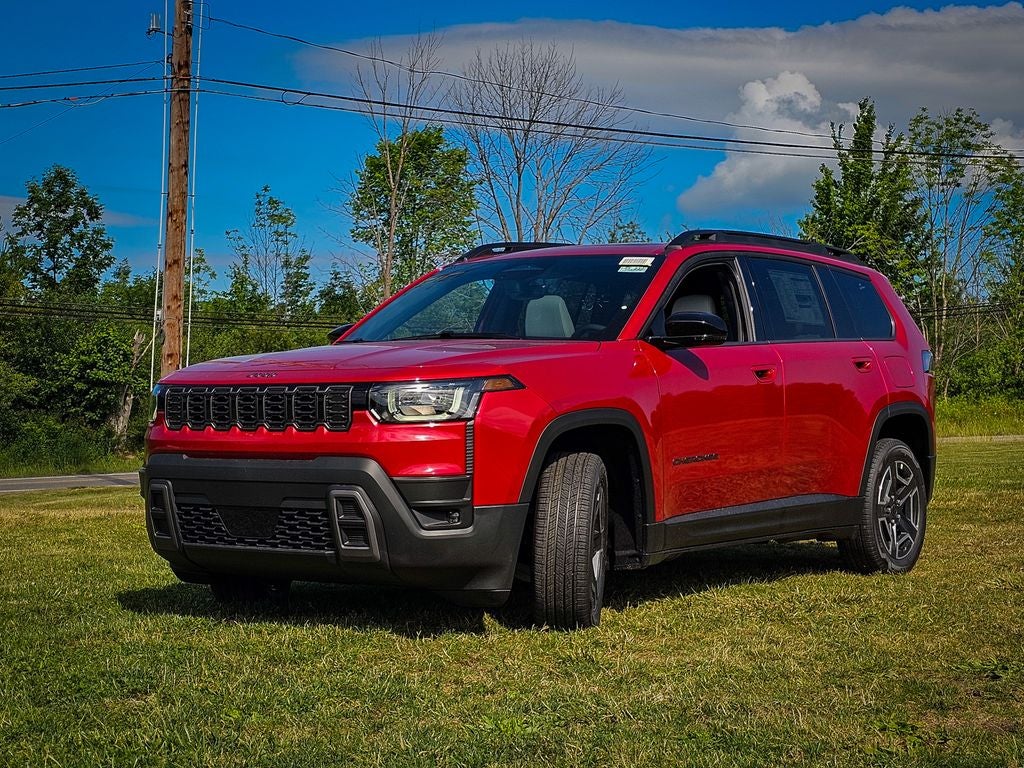 2026 Jeep Cherokee CHEROKEE LIMITED 4X4