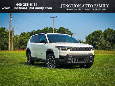 2026 Jeep Cherokee CHEROKEE LAREDO 4X4