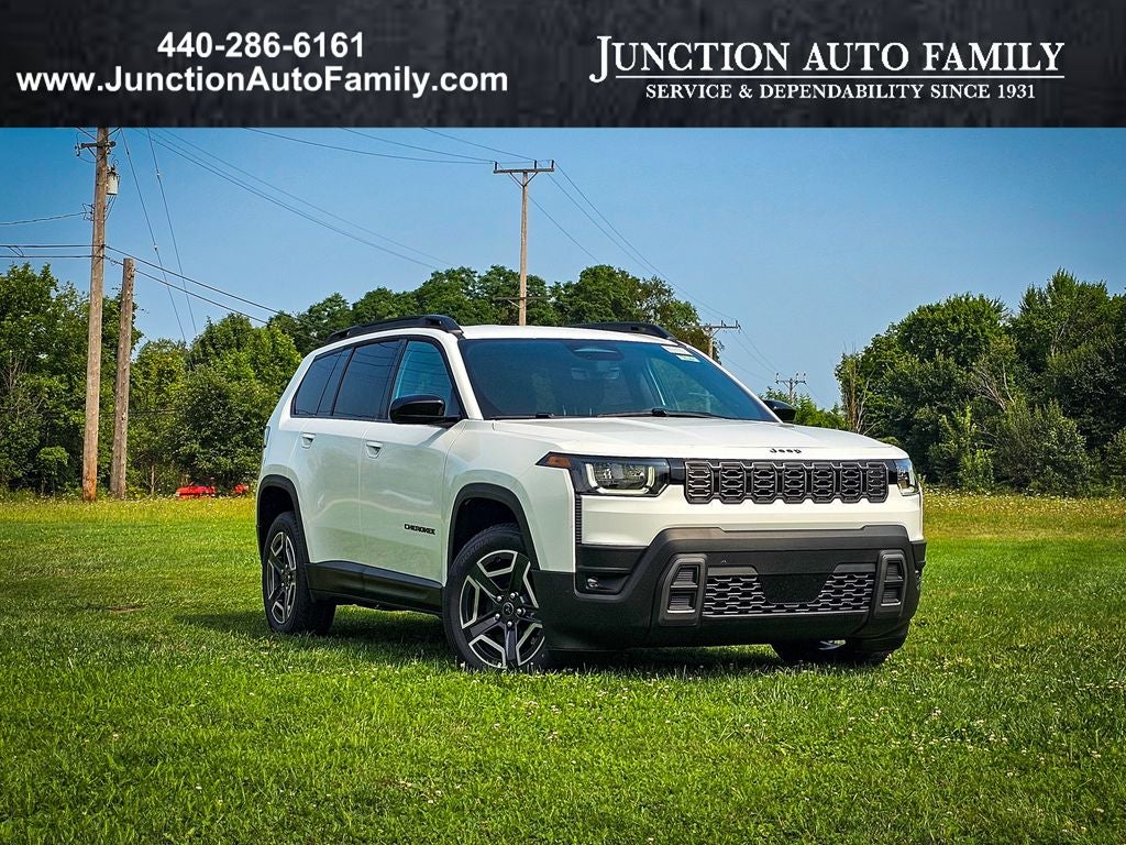 2026 Jeep Cherokee CHEROKEE LAREDO 4X4