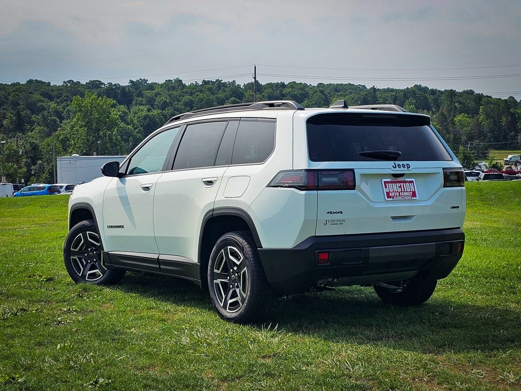 2026 Jeep Cherokee CHEROKEE LAREDO 4X4