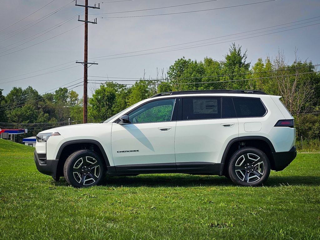 2026 Jeep Cherokee CHEROKEE LAREDO 4X4