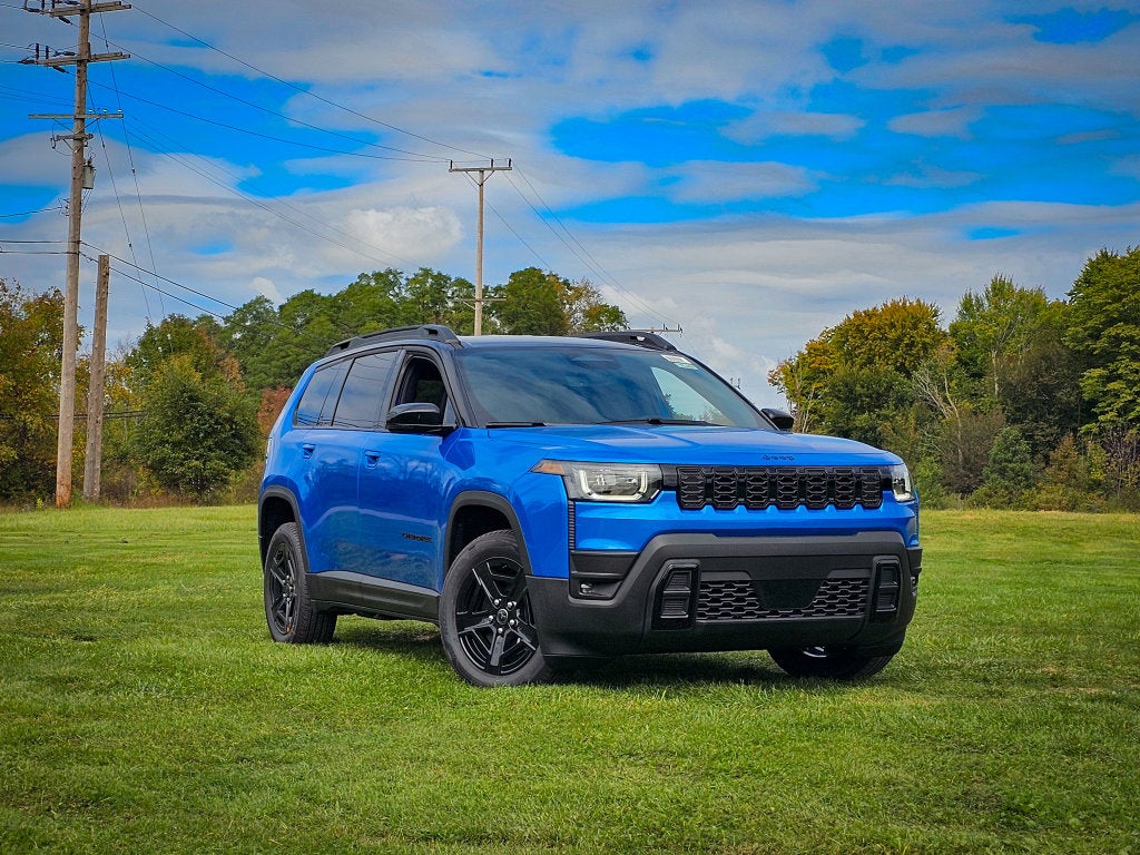 2026 Jeep Cherokee CHEROKEE LIMITED ALTITUDE 4X4