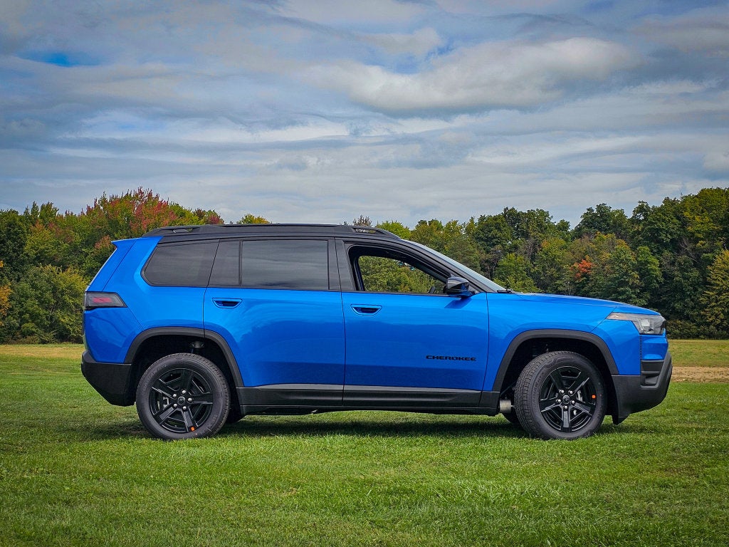 2026 Jeep Cherokee CHEROKEE LIMITED ALTITUDE 4X4