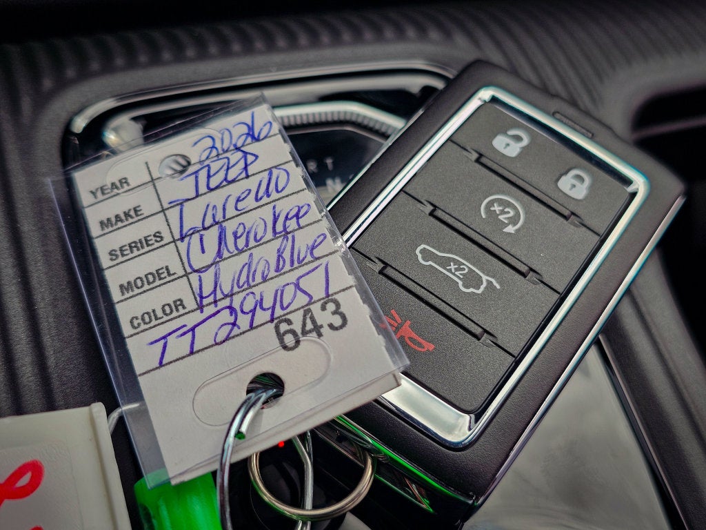 2026 Jeep Cherokee CHEROKEE LIMITED ALTITUDE 4X4