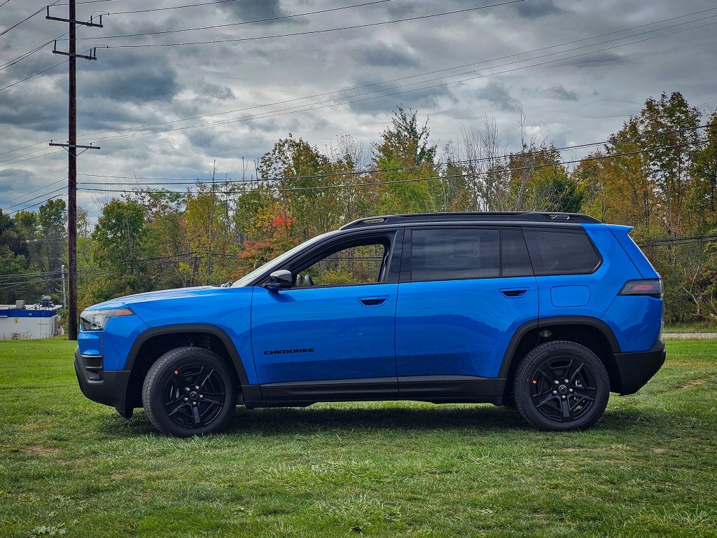 2026 Jeep Cherokee CHEROKEE LIMITED ALTITUDE 4X4
