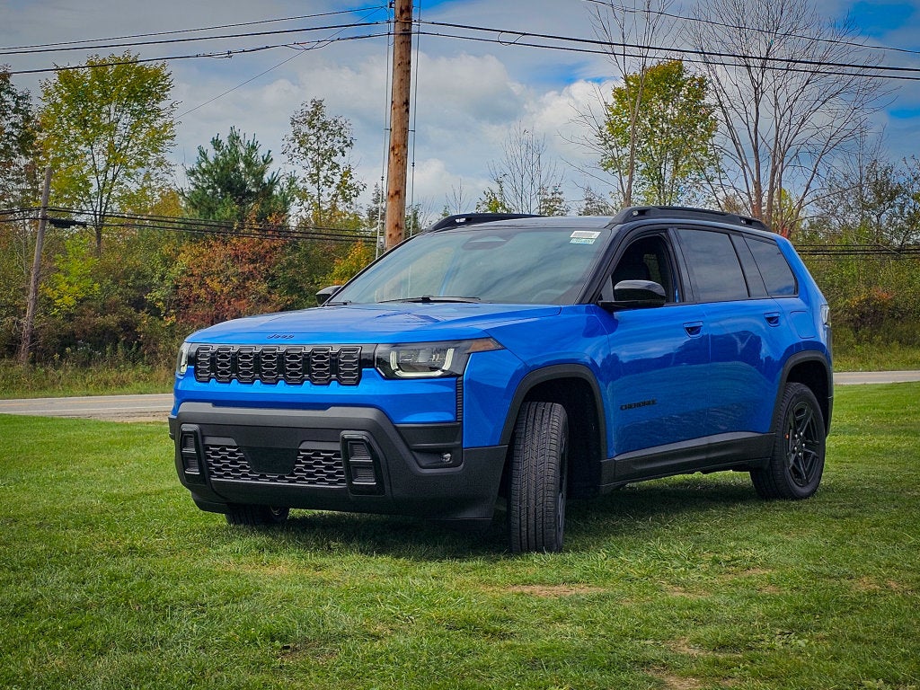 2026 Jeep Cherokee CHEROKEE LIMITED ALTITUDE 4X4